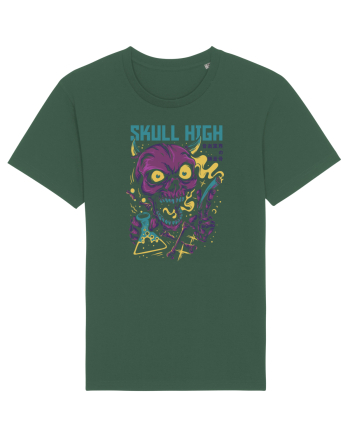 Skull High Bottle Green