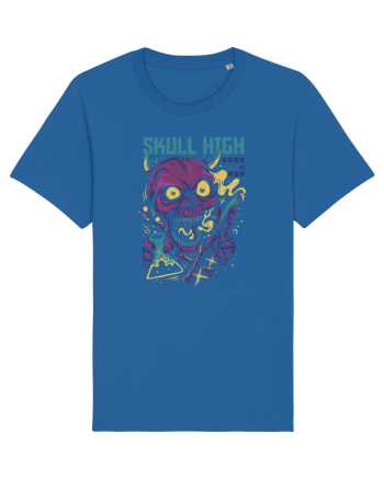 Skull High Royal Blue