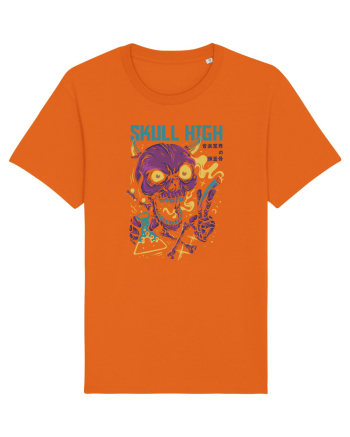 Skull High Bright Orange