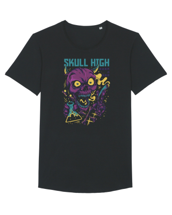 Skull High Black