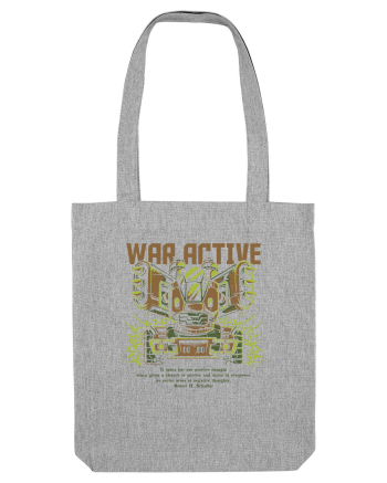War Active Heather Grey