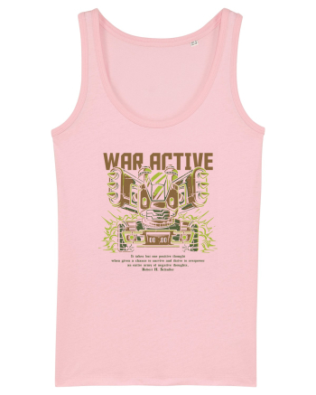 War Active Cotton Pink