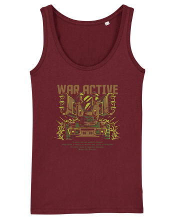 War Active Burgundy
