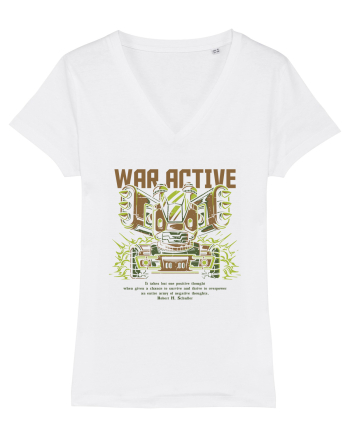 War Active White