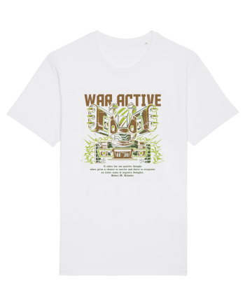 War Active White