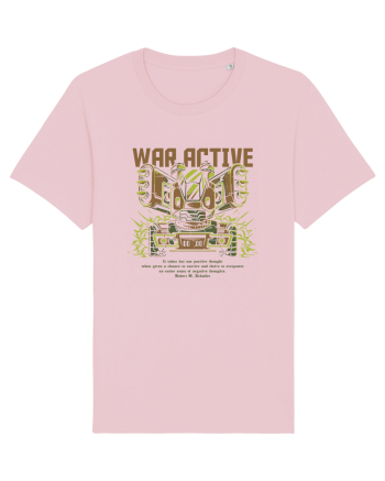 War Active Cotton Pink