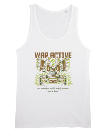 War Active White
