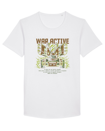 War Active White