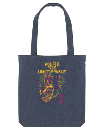 Wolfie The Unstoppable Midnight Blue