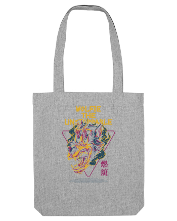 Wolfie The Unstoppable Heather Grey