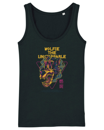 Wolfie The Unstoppable Black