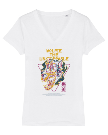 Wolfie The Unstoppable White