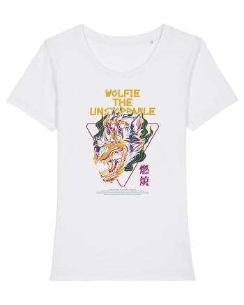 Wolfie The Unstoppable White