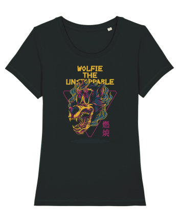 Wolfie The Unstoppable Black