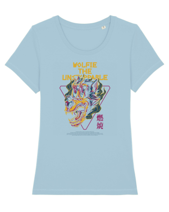 Wolfie The Unstoppable Sky Blue