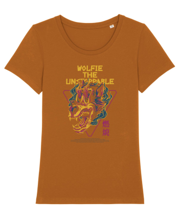 Wolfie The Unstoppable Roasted Orange
