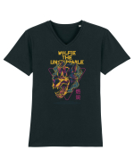Wolfie The Unstoppable Tricou mânecă scurtă guler V Bărbat Presenter