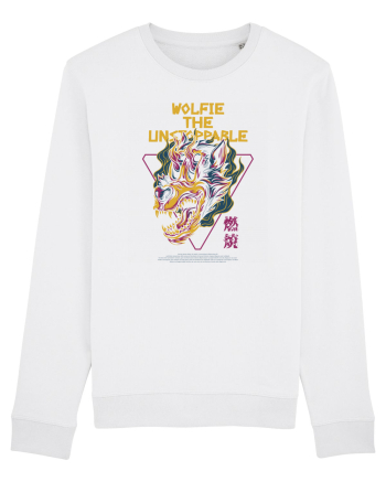 Wolfie The Unstoppable White