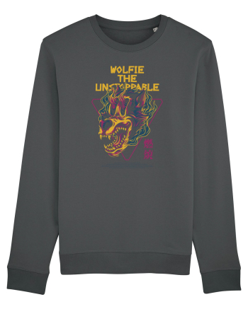Wolfie The Unstoppable Anthracite