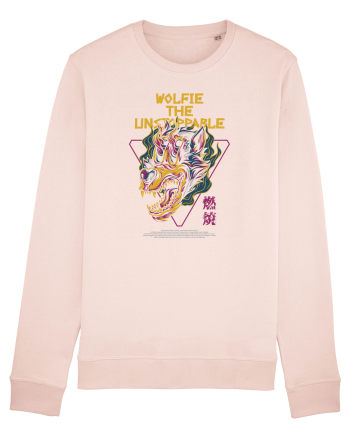 Wolfie The Unstoppable Candy Pink