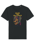 Wolfie The Unstoppable Tricou mânecă scurtă Unisex Rocker