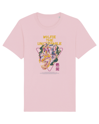 Wolfie The Unstoppable Cotton Pink