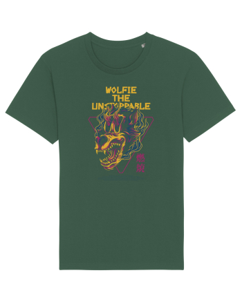 Wolfie The Unstoppable Bottle Green