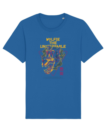Wolfie The Unstoppable Royal Blue