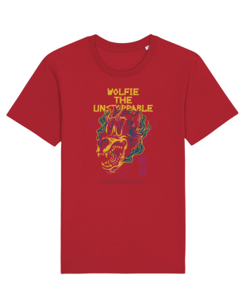 Wolfie The Unstoppable Red
