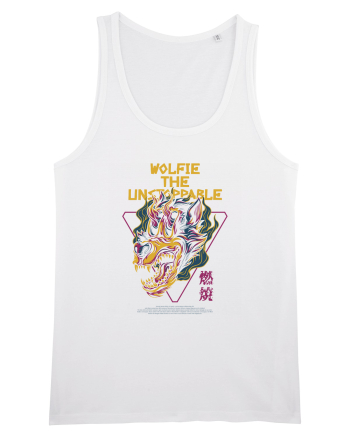 Wolfie The Unstoppable White