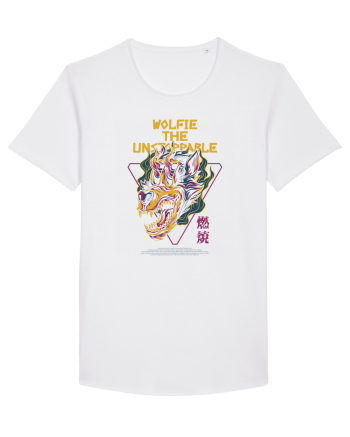 Wolfie The Unstoppable White