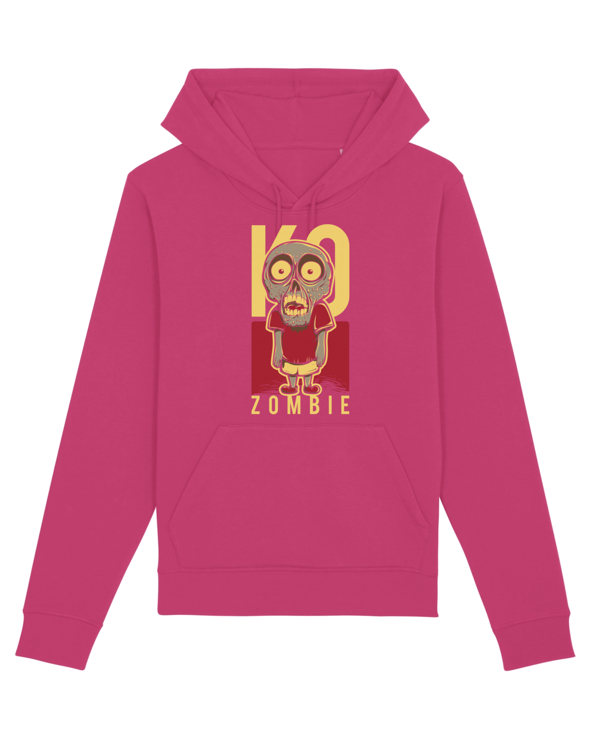 Hanorac Unisex Drummer Raspberry