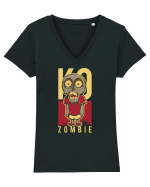 Zombie Tricou mânecă scurtă guler V Damă Evoker