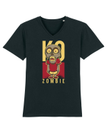 Zombie Tricou mânecă scurtă guler V Bărbat Presenter