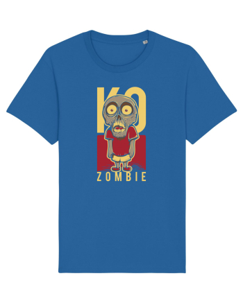 Zombie Royal Blue