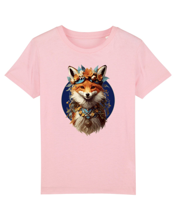 Vulpea regina padurii Cotton Pink