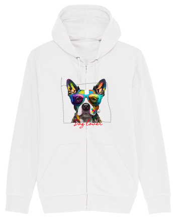 Dog lover 1 White