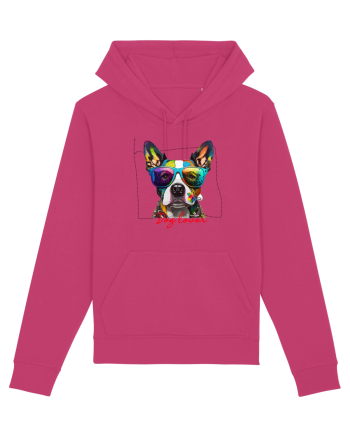 Dog lover 1 Raspberry