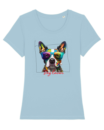 Dog lover 1 Sky Blue