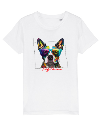 Dog lover 1 White