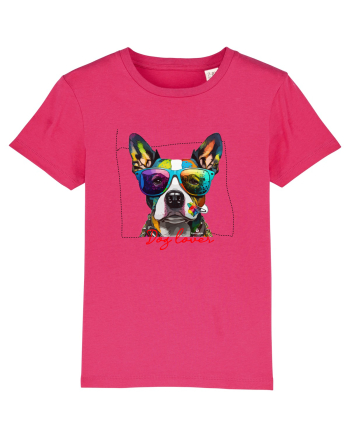 Dog lover 1 Raspberry