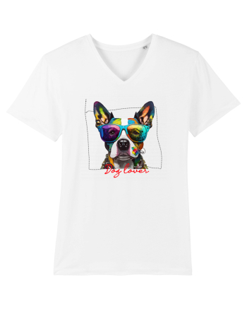 Dog lover 1 White