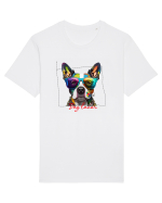 Dog lover 1 Tricou mânecă scurtă Unisex Rocker