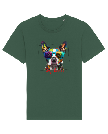 Dog lover 1 Bottle Green