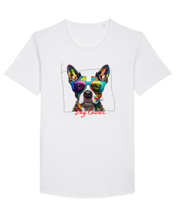 Dog lover 1 White