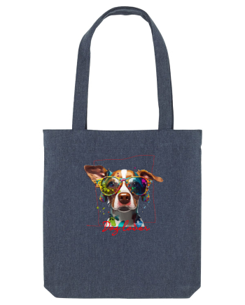 Dog lover 2 Midnight Blue