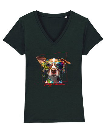 Dog lover 2 Black
