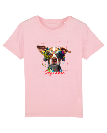Dog lover 2 Cotton Pink