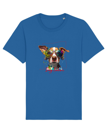 Dog lover 2 Royal Blue
