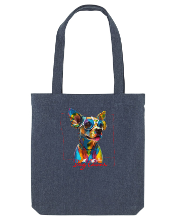 Dog lover 3 Midnight Blue